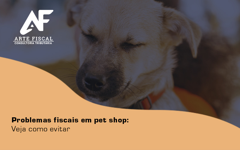 Problemas fiscais: mantenha o seu pet shop longe deles!